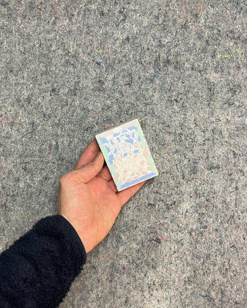 Unopened Playing Cards Abstract Design