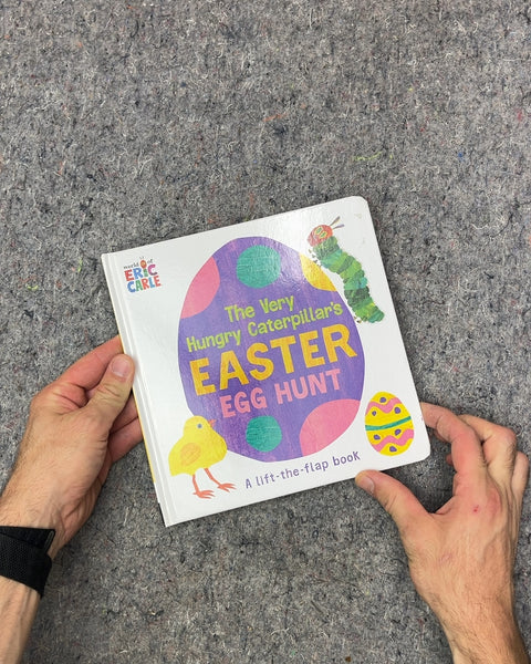 The Very Hungry Caterpillar's Easter Egg Hunt by Eric Carle
