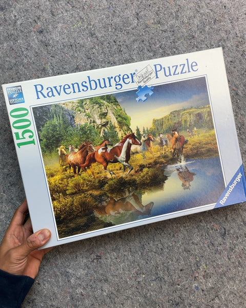 Ravensburger 1500 Piece Horse Puzzle