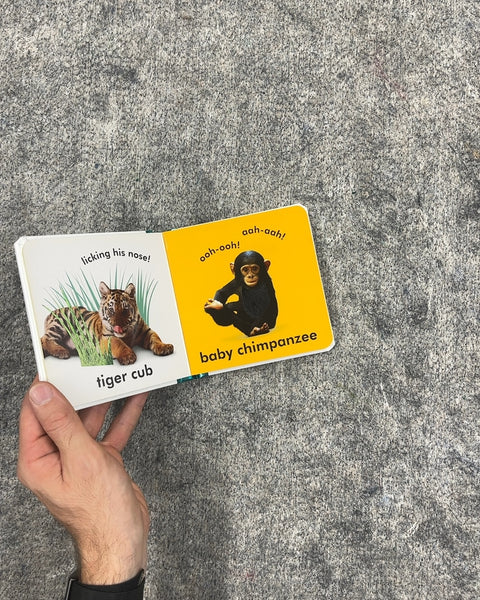DK Baby Touch and Feel Animals Board Book