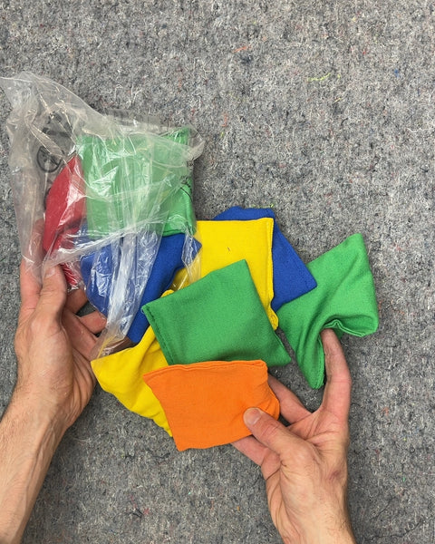 Colorful Bean Bags