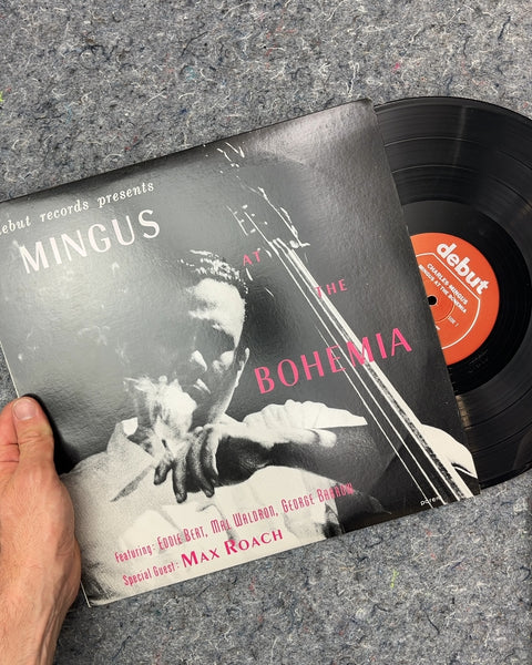 Debut Records Presents Mingus at the Bohemia Vinyl Record