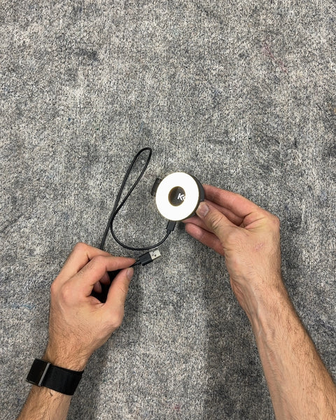 Another HaloGlow Magnetic Phone Light