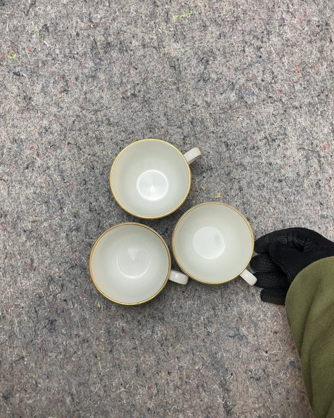 Royal Worcester Evesham Cups, Set of 3