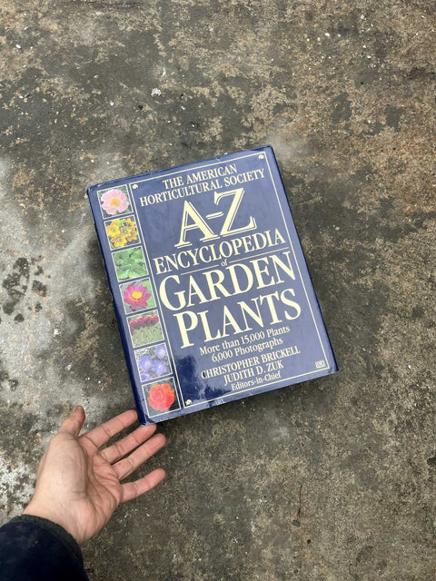 A-Z Encyclopedia of Garden Plants