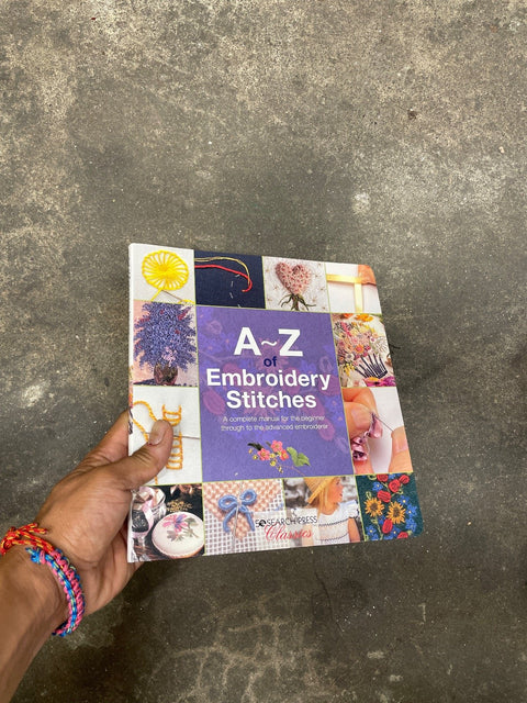 A-Z Of Embroidery Stitches