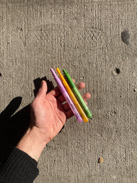 Three Crayola Clicks Pencils
