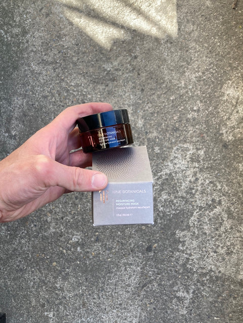 True Botanicals Resurfacing Moisture Mask