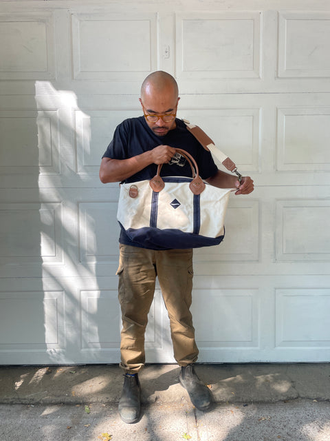 Weekender Canvas Tennis Bag