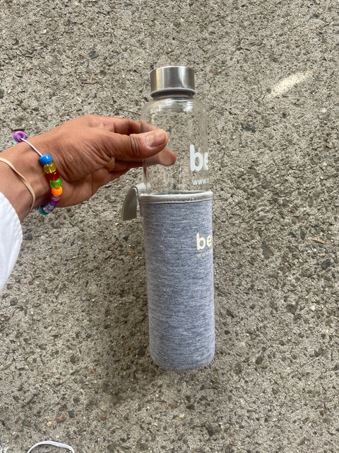 Glass Bottle Carafe