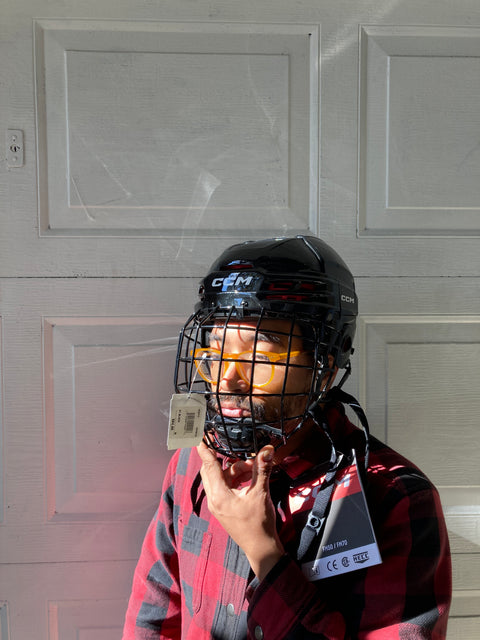 Brand New GCM Tacks 70 Hockey Helmet, Size M or 56-60cm