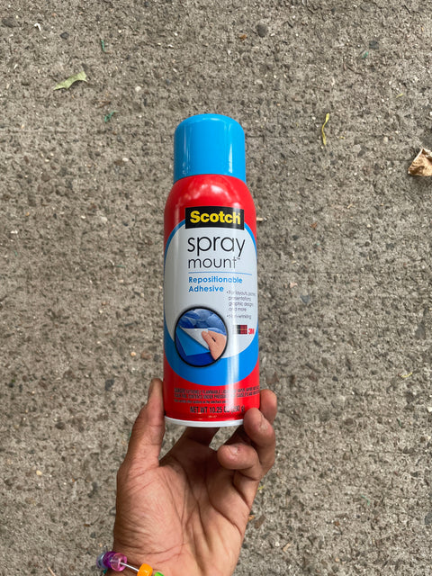 3M Spray Adhesive