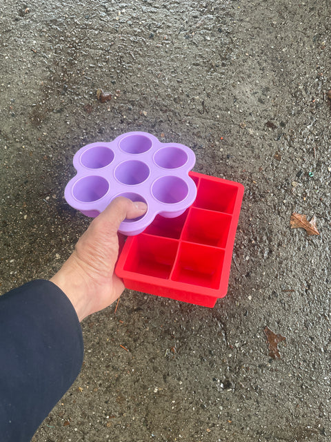 Fun Shapes Silicone Ice Trays