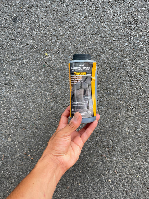 Quikrete Liquid Concrete, Sealed