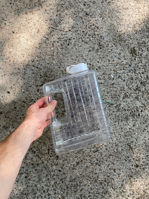 1 Gal Plastic Jug For Your Home Made Iced Tea