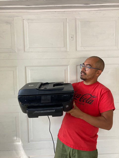 HP Envy 7640 All-In-One WiFi Scanner Printer