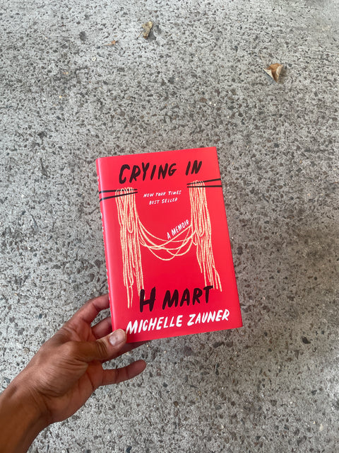 Crying in HMart by Michelle Zauner