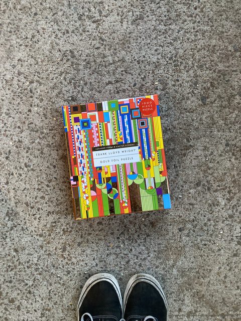 Frank Lloyd Wright 1000 Pieces Puzzle