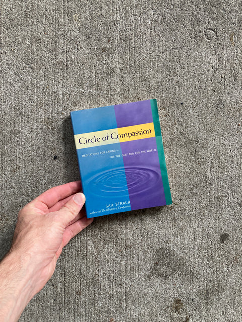 Circle Of Compassion Meditation Book