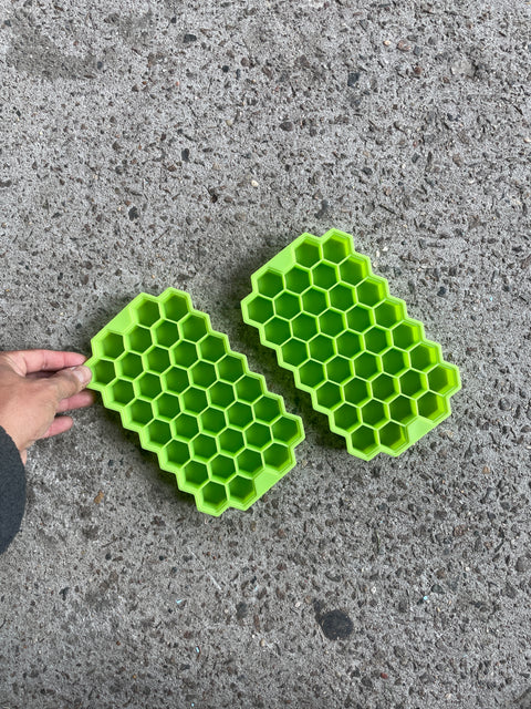 Hexagon Ice Cube Trays