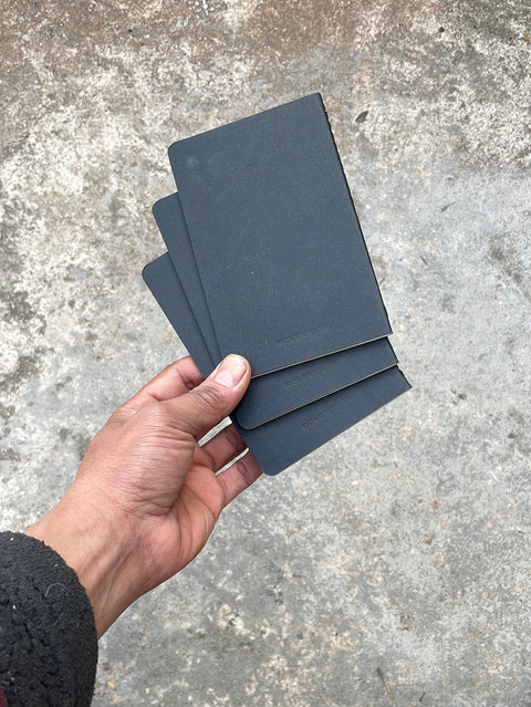Moleskine Notebooks (3)