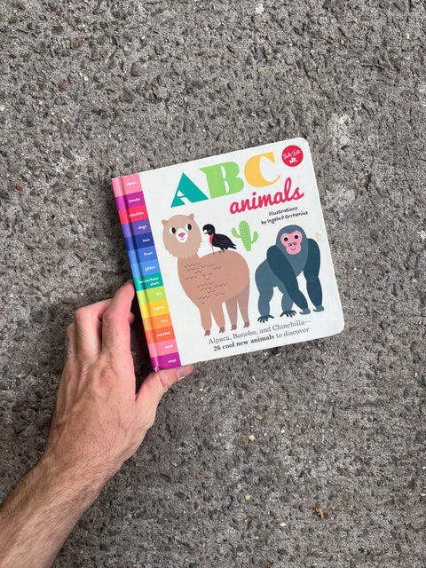 ABC Animals By Arrhenius