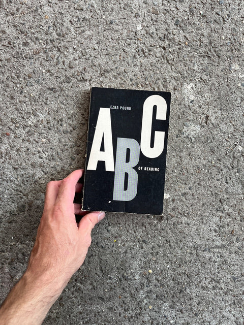 ABC Of Reading By Ezra Pound