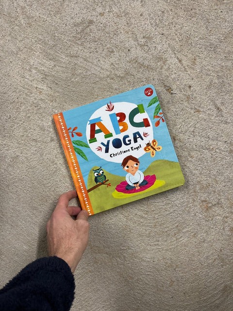 ABC Yoga By Christiane Engel