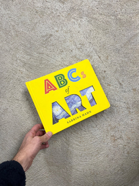 ABCs Of Art By Sabrina Hahn
