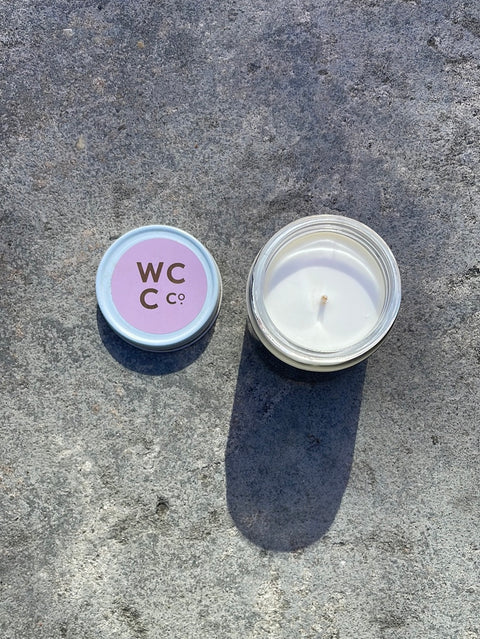 Wax Cabin Candle Co. Blood Orange Candle