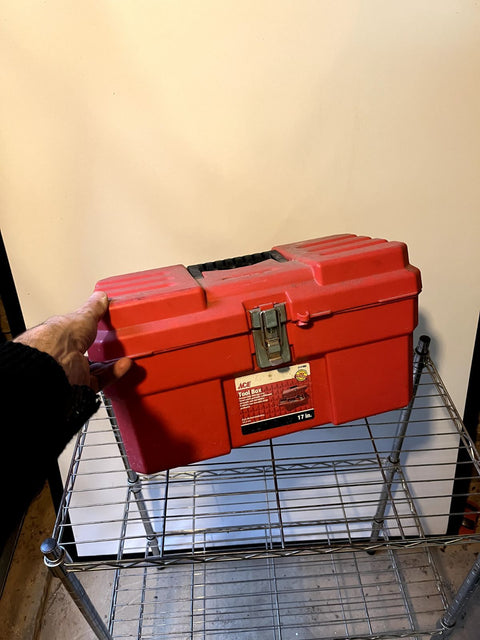 ACE Tool Box, 17"