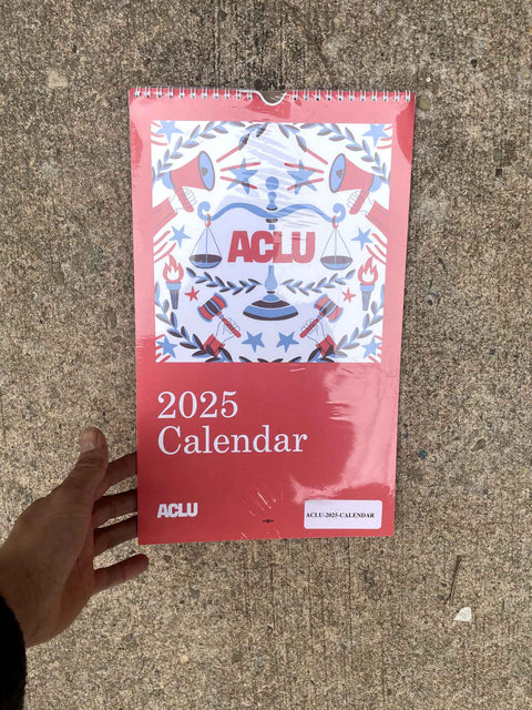 ACLU 2025 Calendar