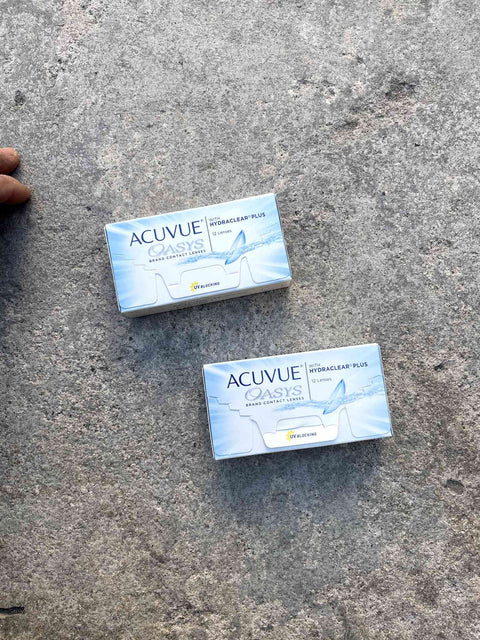 ACUVUE OASYS Contact Lenses, D-2 BD 8.8