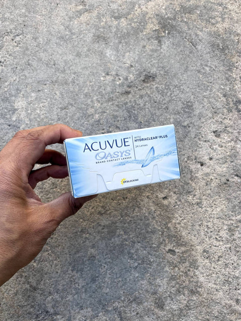 ACUVUE OASYS Contact Lenses, D-2 BD 8.4