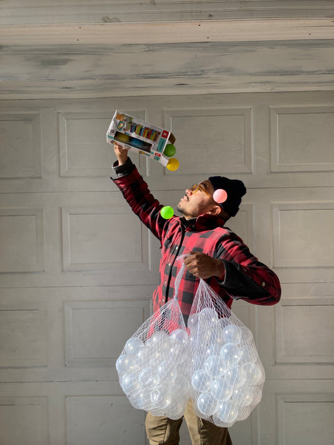 Ball Pit Starter Kit, 50ish Balls