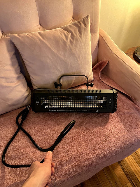 ADJ Mega Flash DMX 800W Strobe Light