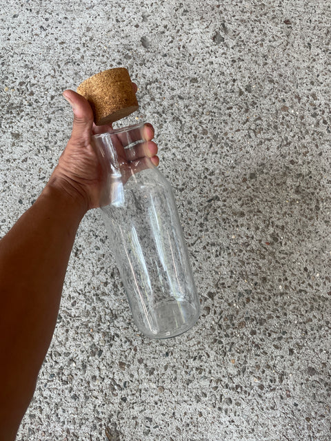Sexy Corktop Water Carafe