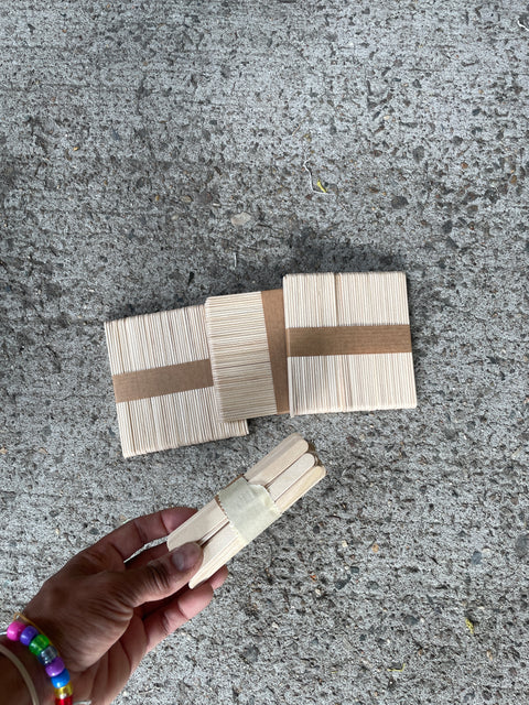 150+ Popsicle Sticks