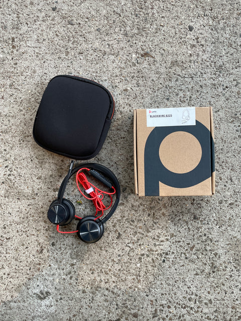 Poly Blackwire Headset, New