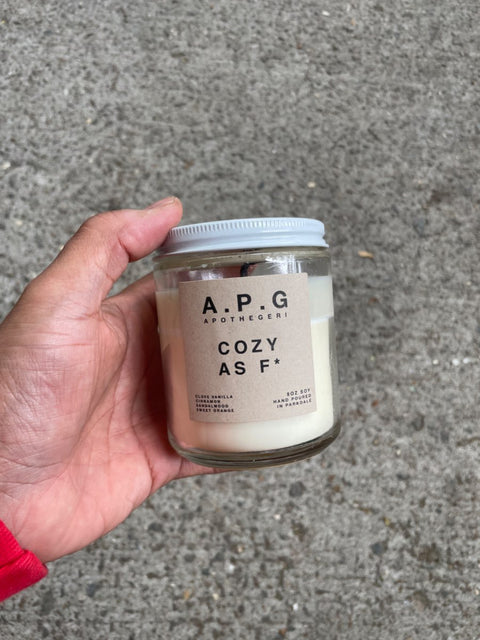APG Cozy As F* Candle