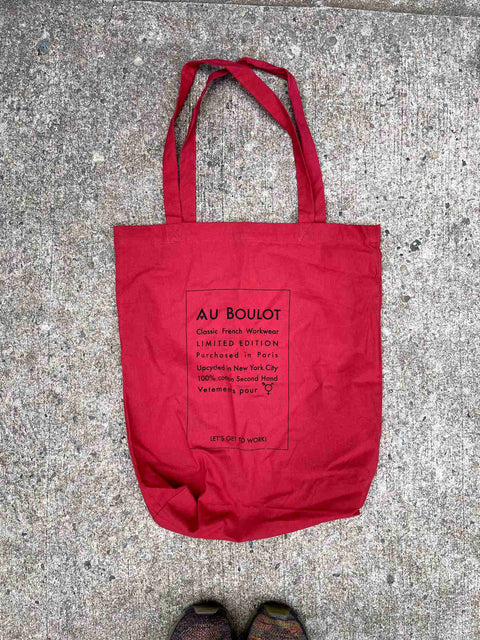 AU BOULOT Tote Bag