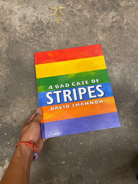 A Bad Case Of Stripes by Shannon