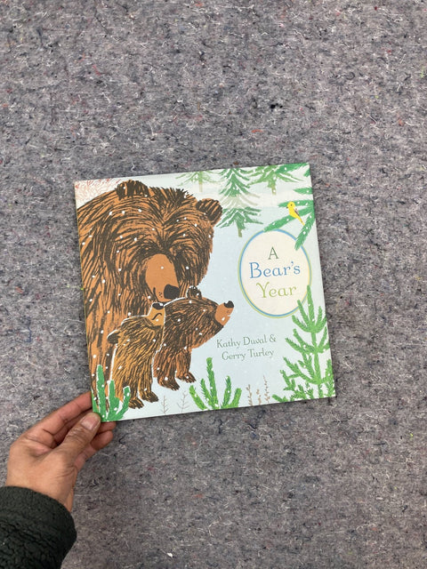 A Bear's Year By Duval