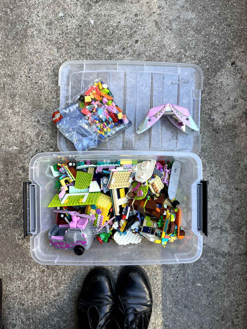 A Big Box Of Fun & Funky Legos