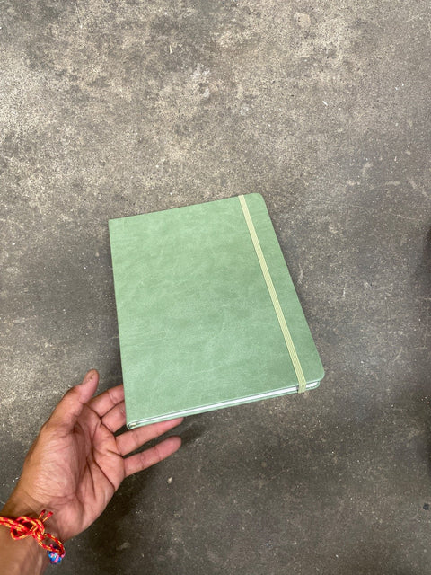 A Big Classy Green Journal