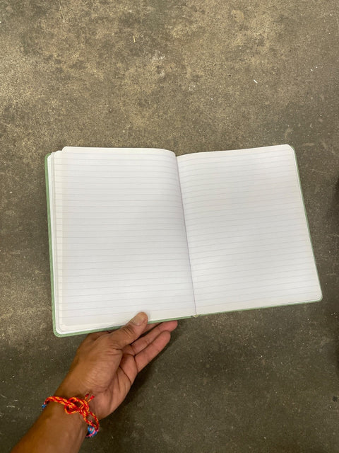 A Big Classy Green Journal
