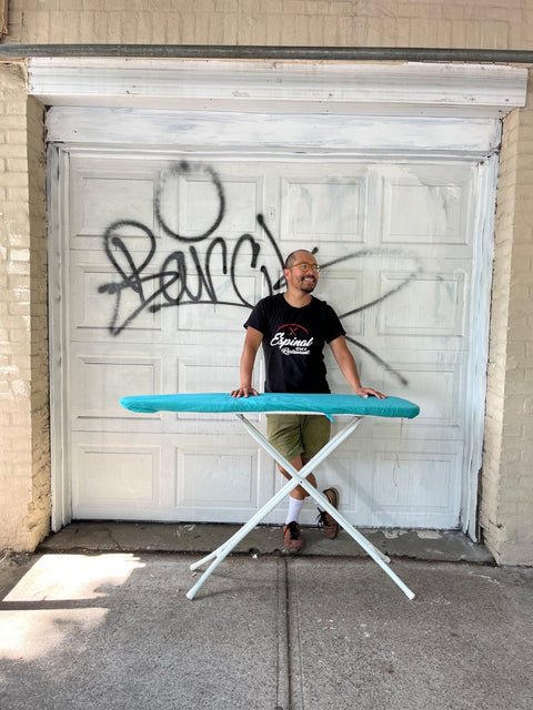 A Big & Foldable Ironing Board