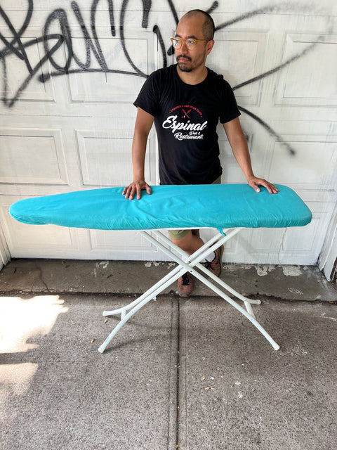 A Big & Foldable Ironing Board