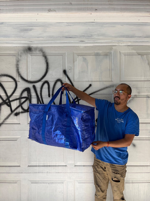 A Big Moving Bag