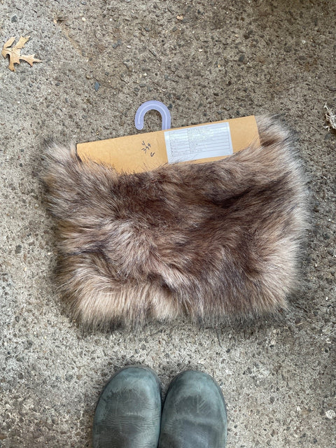 A Big Swatch of Faux Fur